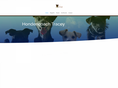 hondencoach-tracey.be snapshot