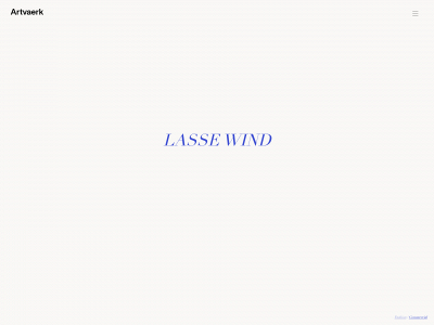 lassewind.dk snapshot