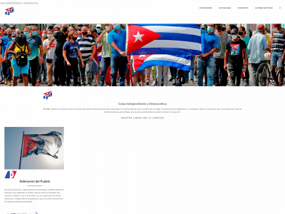 cubaindependienteydemocratica.com snapshot