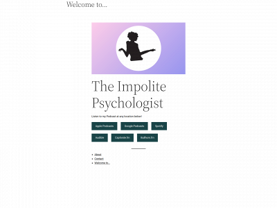 theimpolitepsychologist.com snapshot