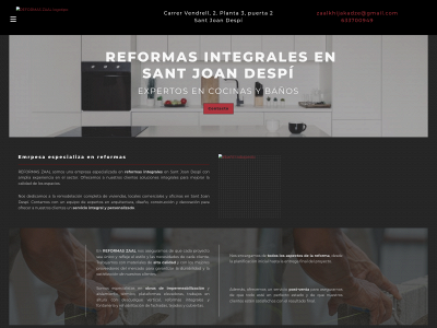 www.reformaszaal.es snapshot