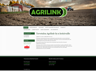 agrilink.fi snapshot