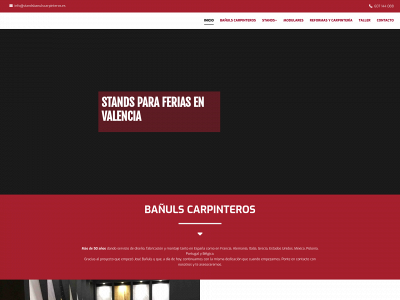 www.standsbanulscarpinteros.es snapshot