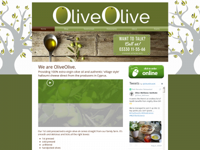 oliveolive.co.uk snapshot