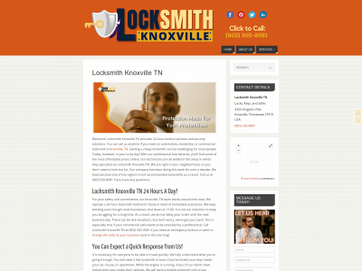 locksmithknoxvilletn.com snapshot