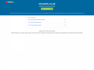 nicnotch.co.uk snapshot