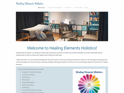 www.healingelementsholistics.ca snapshot