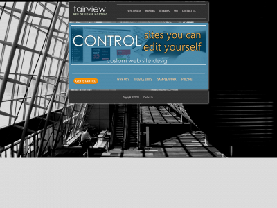 fairviewwebdesign.com snapshot