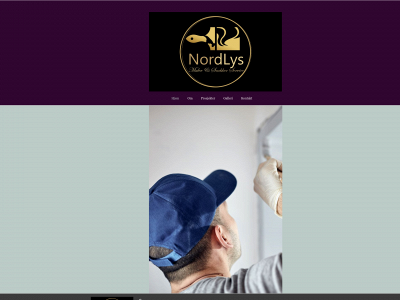 nordlys-maler-snekker-service.no snapshot