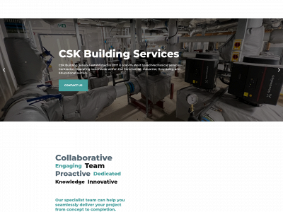 cskbuildingservices.com snapshot