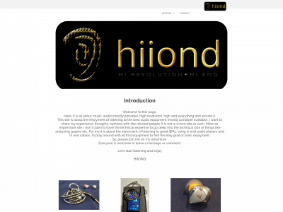 hiiond.com snapshot