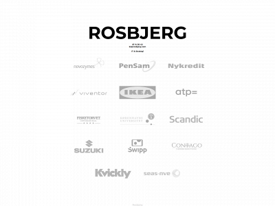 rosbjerg.com snapshot