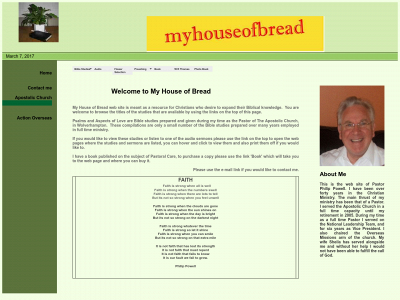 myhouseofbread.co.uk snapshot