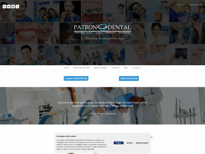 patrondental.com snapshot