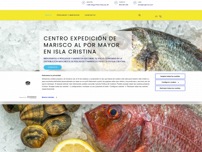 www.pescadosymariscosescobar.es snapshot