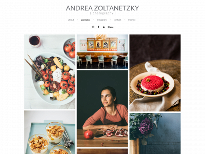 andreazoltanetzky.com snapshot