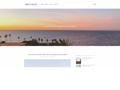 beviage.com snapshot