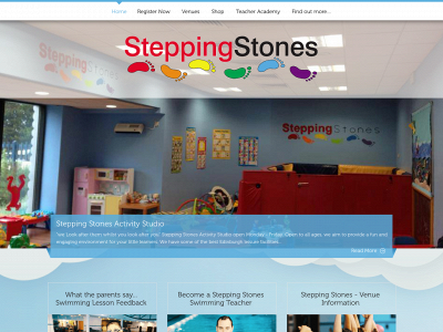 steppingstonesweb.co.uk snapshot