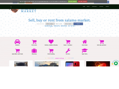 salamamarket.com snapshot