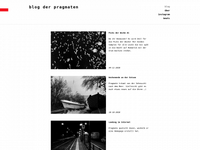 pragmatenblog.com snapshot