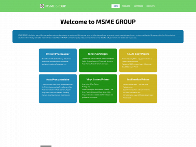 msmegroup.co.za snapshot