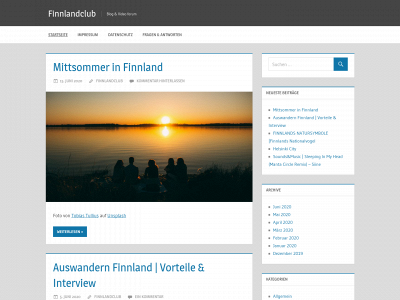 finnlandclub.de snapshot