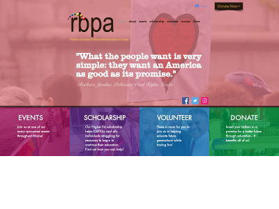 rbpa.org snapshot