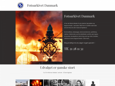 fotoarkivet-danmark.dk snapshot
