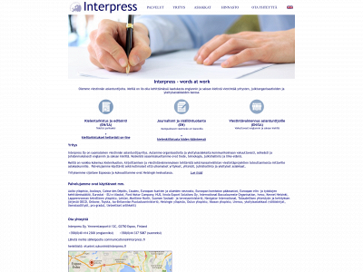 interpress.fi snapshot