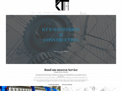 kt-engineeringandconstruction.be snapshot