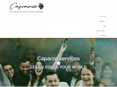 caparzo.services snapshot