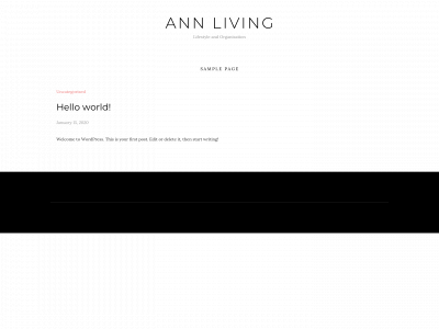 annliving.com snapshot