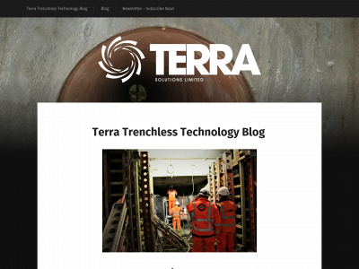 terratrenchless.com snapshot