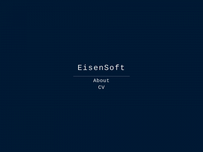 eisensoft.no snapshot