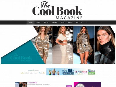 thecoolbookmagazine.com snapshot