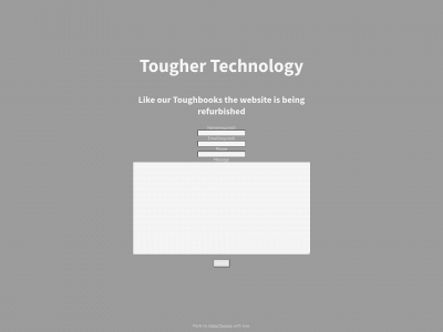 toughertechnology.com snapshot