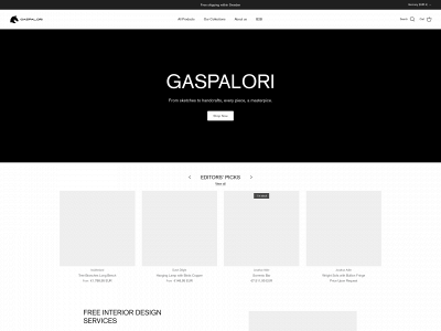 gaspalori.com snapshot