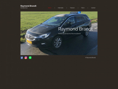 raymondbrandt.com snapshot