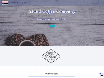 islandcoffeecompanyllc.com snapshot
