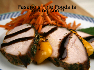 fasanosfinefoods.com snapshot