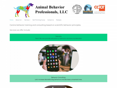 animalbehaviorwi.com snapshot