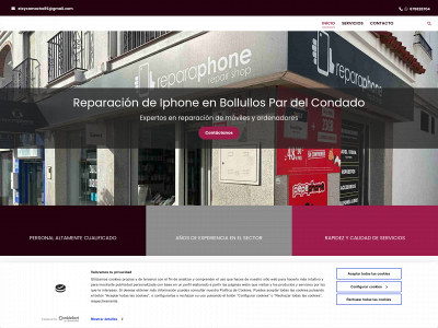www.reparaphone.es snapshot