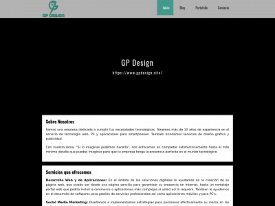 gpdesign.site snapshot