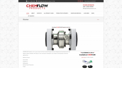 chemflowproducts.com snapshot
