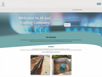 aljazi-trading.com snapshot