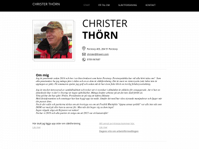 thoern.com snapshot