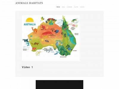 animalhabitats-1.weebly.com snapshot