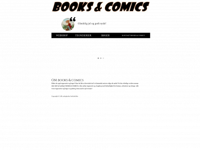 books-comics.dk snapshot