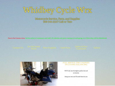 whidbeycyclewrx.com snapshot