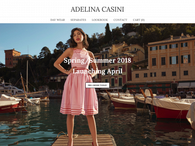 www.adelina-casini.com snapshot